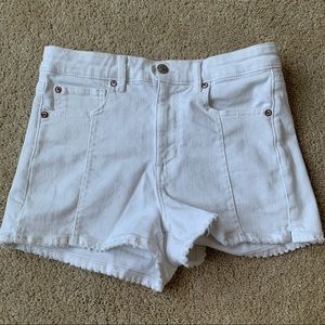 AMERICAN EAGLE SUPER STRETCH SUPER HI-RISE SHORTIE